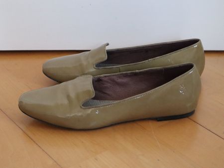 Ballerina / Loafer, Marc O`Polo, Leder